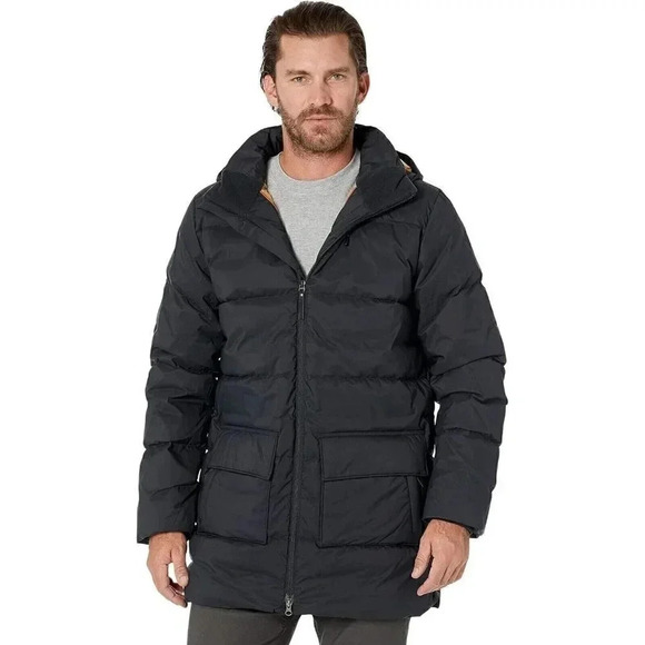 PRANA KLAMATH MENS SIZE XXL BLACK PUFFER JACKET - Picture 1 of 7